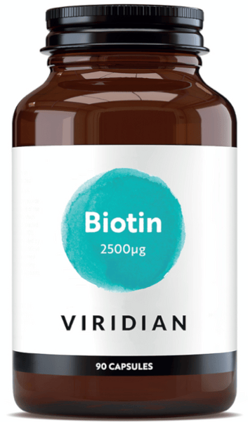 Viridian Biotina 2500 Ug 90 Caps - Imagen 3