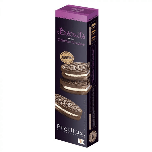 Biscuits Crème et Cookie 10 Biscuits 2