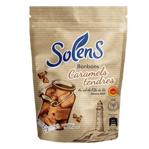 Bonbons caramels tendres 100g 4