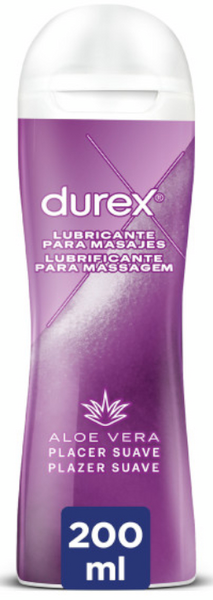 Durex Massage 2 En 1 Masaje Y Lubricante Aloe Vera 200ml