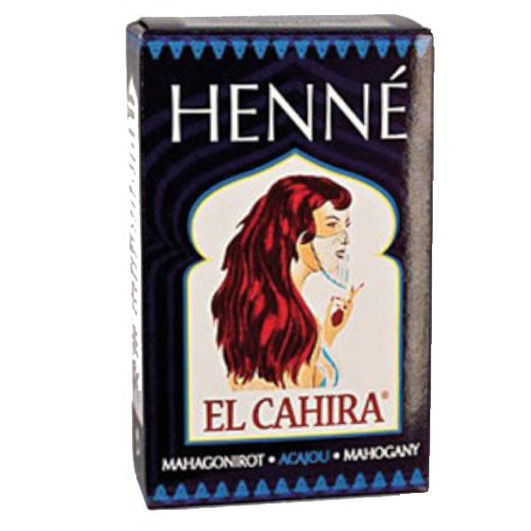 Henné El Cahira Acajou - 90 gr 3