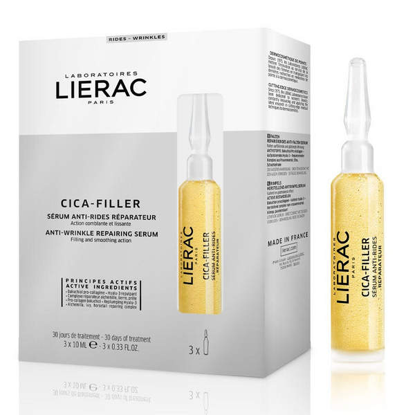 Lierac Cica-Filler Serum Anti-Arrugas Reparador 3x10ml