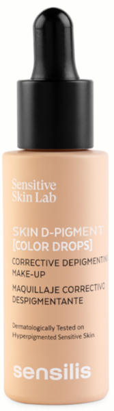 Sensilis Skin D-Pigment Color Drops Peche Rose 30 Ml