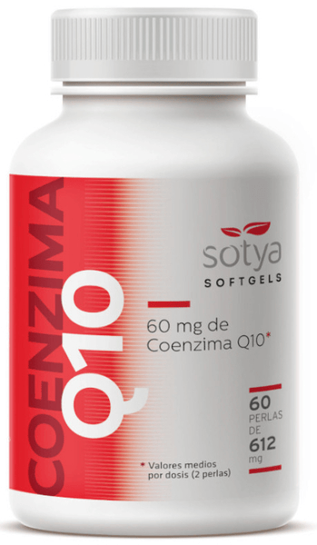 Sotya Coenzima Q10 Plus 60 mg 60 Perlas