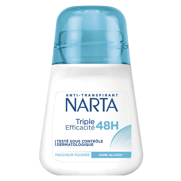 Triple Efficacité Déodorant Bille Femme Anti-Transpirant 48h 50ml 2