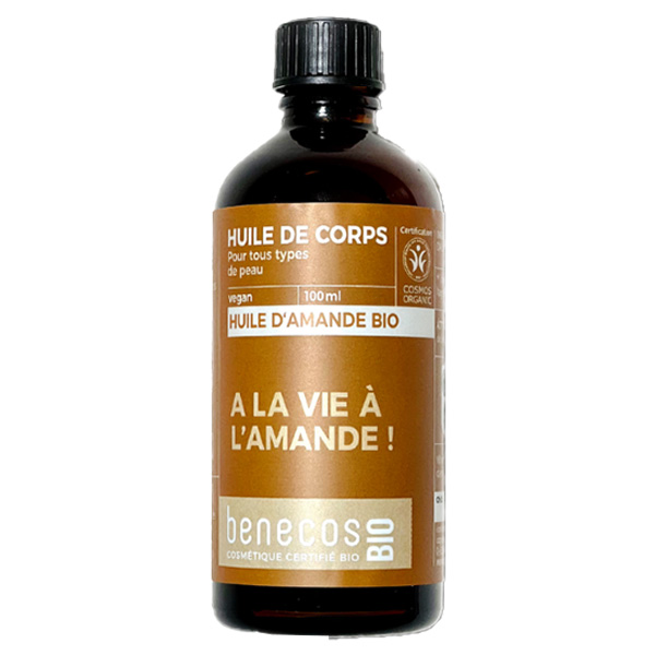 Huile de Corps Amande Bio 100ml
