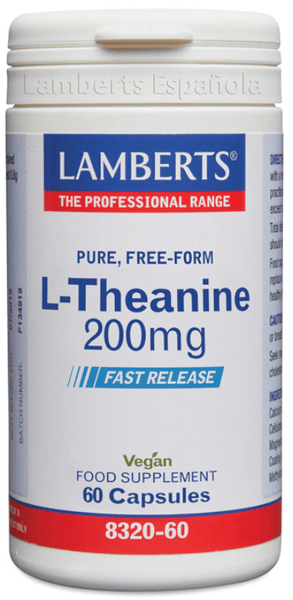 Planeta Huerto B2c L-Teanina 200 Mg, Lamberts, 60 Cápsulas - Imagen 2