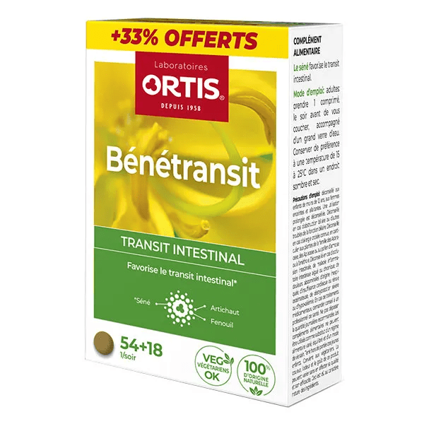 Benetransit 54 comprimés + 18 Offerts 3