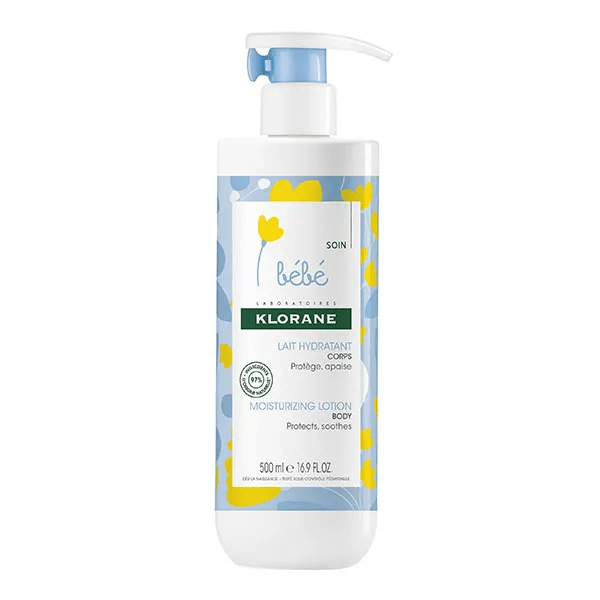 Lait hydratant Peau Normale à Sèche Bébé 500ml 4