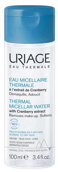 Uriage Agua Micelar Termal Pieles Normales A Secas 100ml