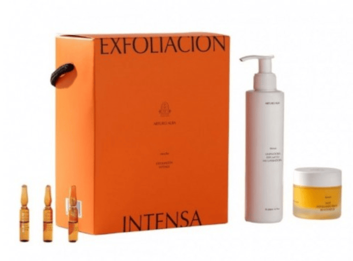 Arturo Alba Estuche Exfoliación Intensa
