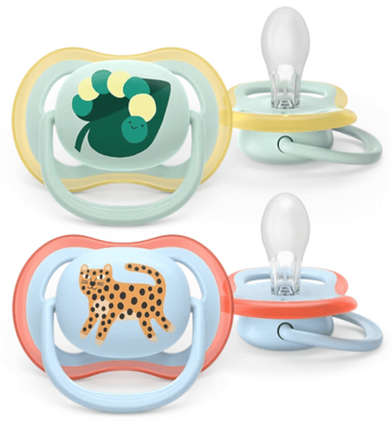 Philips Avent SCF087/02 Chupete Ultra Air Deco 0-6m 2 uds