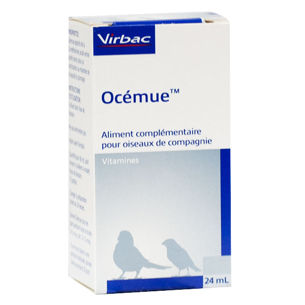 Virbac Ocemue Vitamines pour favoriser la mue des oiseaux