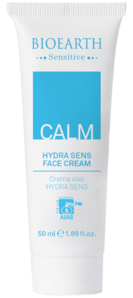 Bioearth Crema Sensitive Calm Facial Hydra Sens 50 Ml