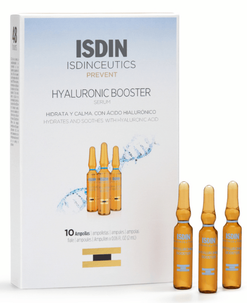Isdin Isdinceutics Hyaluronic Booster 10 Ampollas