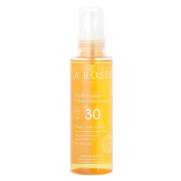 Solaires Huile Abricot SPF30 Bio 150ml 2