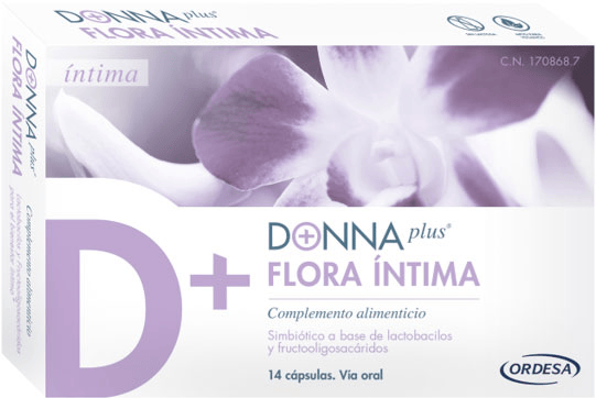 DonnaPlus Flora Íntima 14 Cápsulas