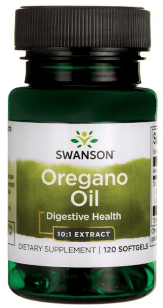 Swanson Extracto de Aceite De Orégano (10:1) 150Mg 120 Perlas
