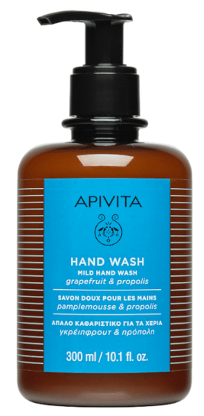 apivita jabon de manos suave pomelo y propoleo 300 ml