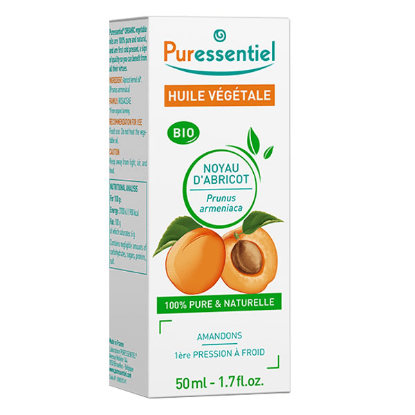Huile Végétale Noyau d'Abricot Bio 50ml 4