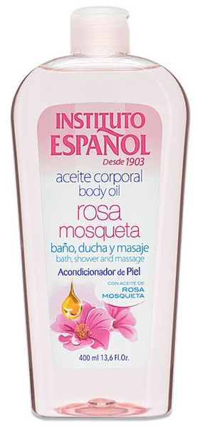 Instituto Español Aceite Corporal De Rosa Mosqueta  400ml