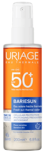 uriage bariesun agua solar refrescante spf50 200 ml