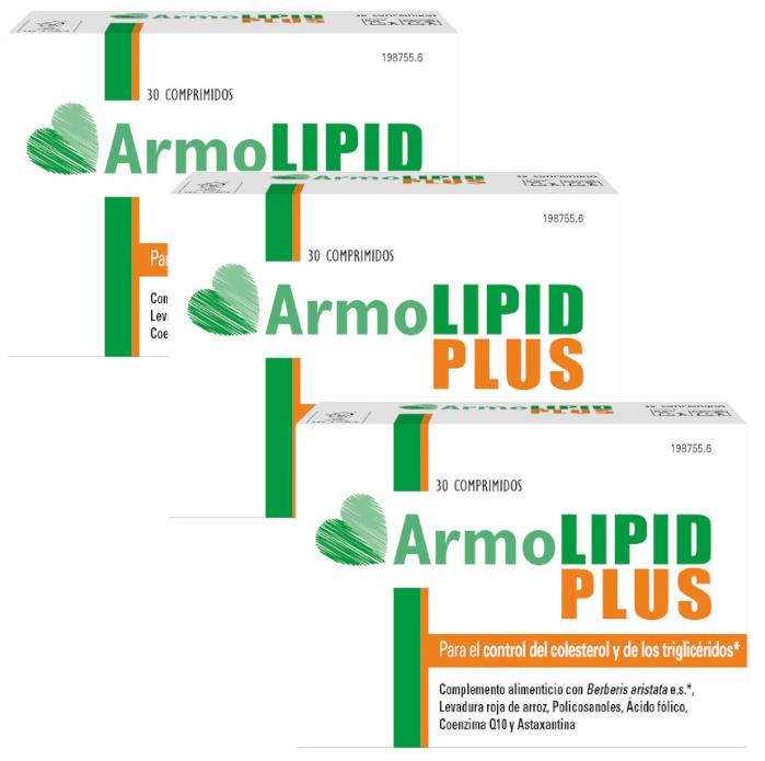 Imagen de Armolipid Plus Colesterol 3x30 comprimidos en OfertitasTOP