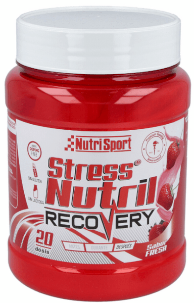 Nutrisport Stressnutril Recuperador Fresa 800 Gr
