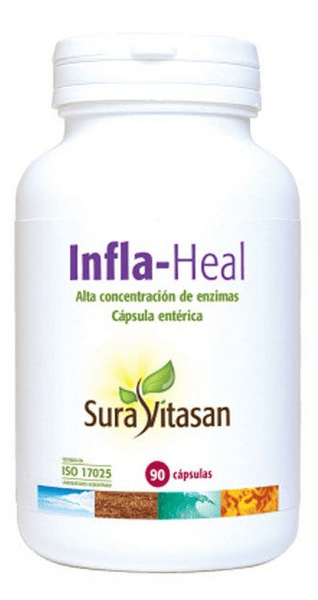 Sura Vitasan Infla Heal 90 Cápsulas