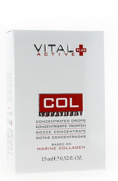 Vital Plus Active Sérum Gotas Colágeno Marino 15ml