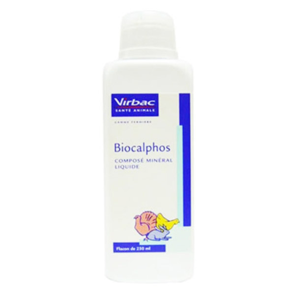 Meilleurs prix pour Virbac Biocalphos Solution Buvable 250ml