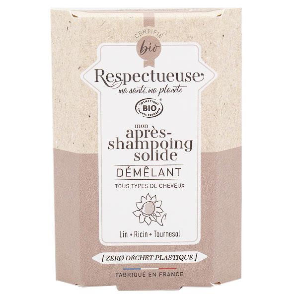 Mon Après-Shampoing Solide Démêlant Bio 40g 5