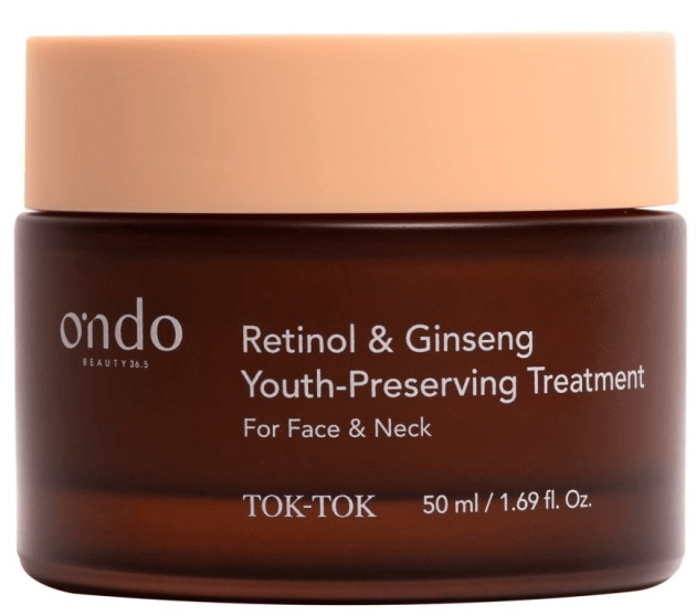 Ondo Beauty 36.5 Retinol & Ginseng Neck Treatment 50 ml