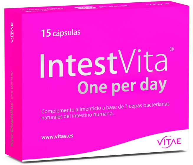 Vitae IntestVita One Per Day 15 Cápsulas