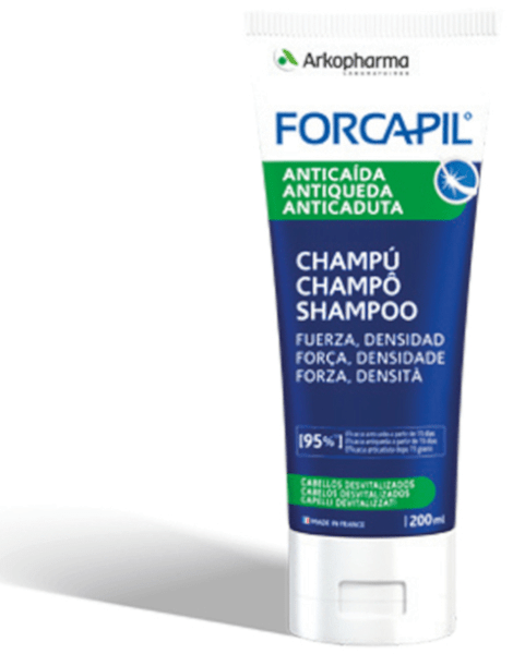 Arkopharma Forcapil Champú Anticaída Cabellos Debilitados 200 ml
