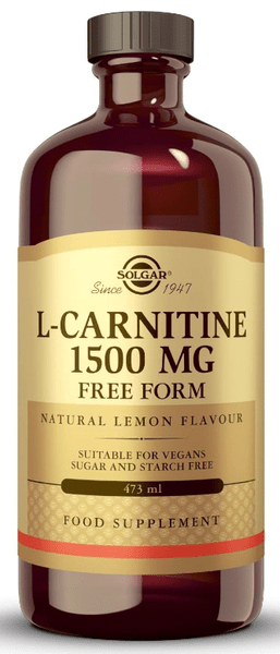 Solgar L-Carnitina Líquida 1500 Mg 473 Ml