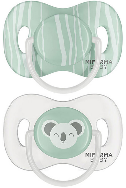 Mifarma Baby Chupete Fisiológico Silicona 6-18m 2 Unidades