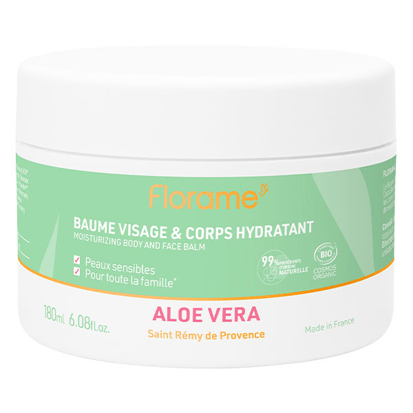 Baume hydratant Visage & Corps 180ml 2