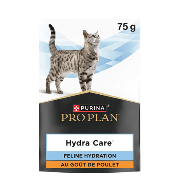 Proplan Pur ppvd Fel Hydracare poulet  b/10*75g 2