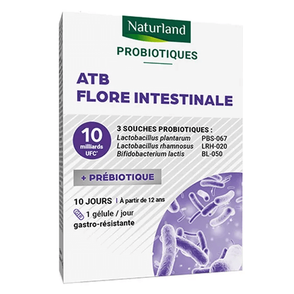 ATB Flore Intestinale 10 gélules 2