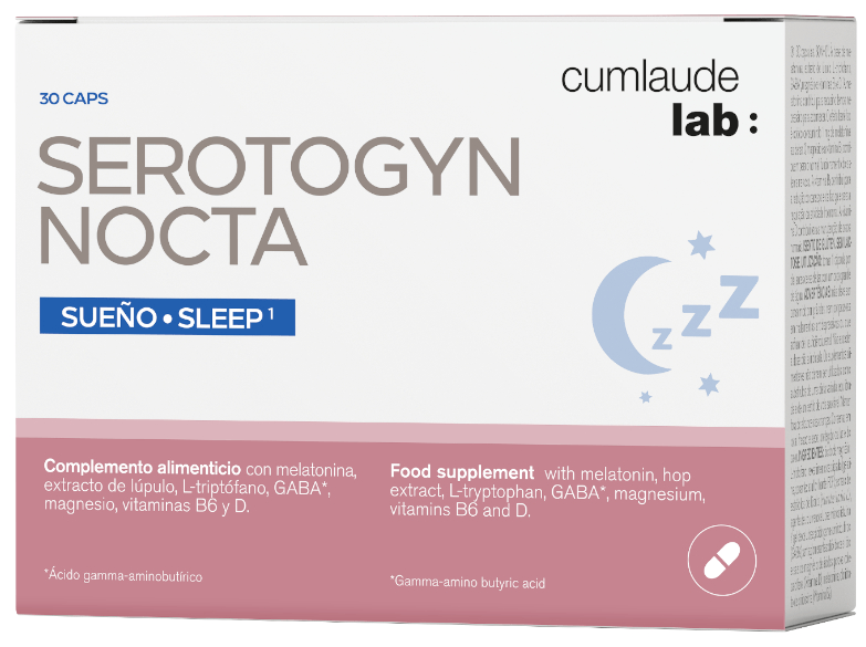 Cumlaude Lab Mujer 10 X Cum Serotogyn Nocta Relajante En Menopausia 30 Cápsulas - Imagen 4