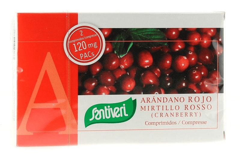 En Oferta Santiveri Arándano Rojo 40 Comprimidos