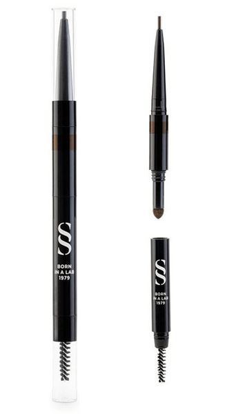 Sensilis Makeup Lápiz Rellenador Cejas 3 en 1 02 Taupe
