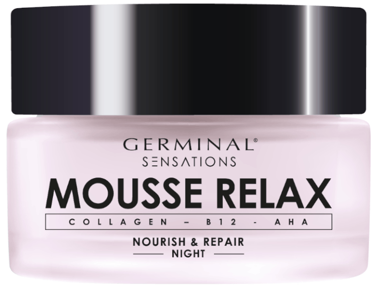 Germinal Sensations Mousse Relax Crema de Noche 50 ml