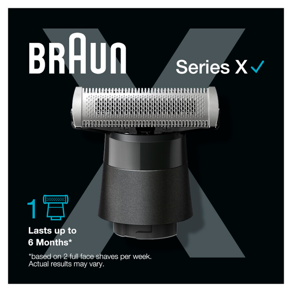 Braun XT20 Series X, Lámina De Recambio 1 Unidad