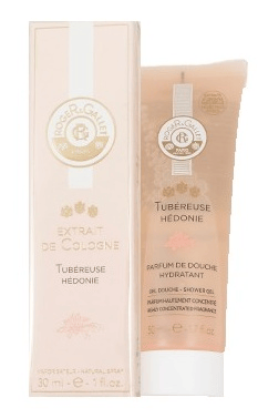 Roger Gallet Estuche Tubéreuse Hedonie Colonia 30 ml + Gel de ducha.