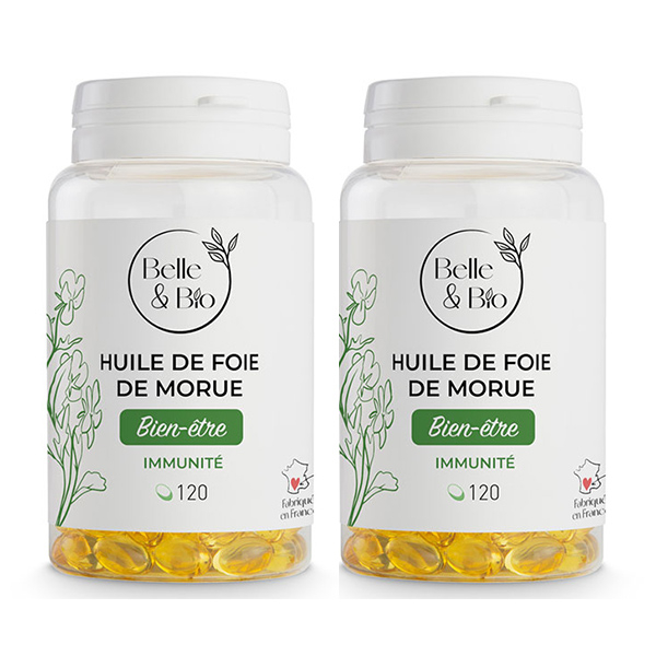 Vitaminé et Immunité Lot de 2