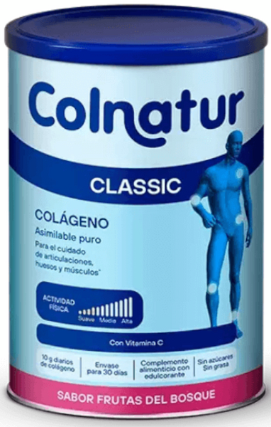 Colnatur Classic Colágeno Sabor Frutas Del Bosque 315 Gr