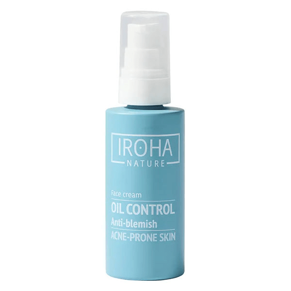 IROHA - Acne Prone - Crème Visage Acide Salycilique - 50ml
