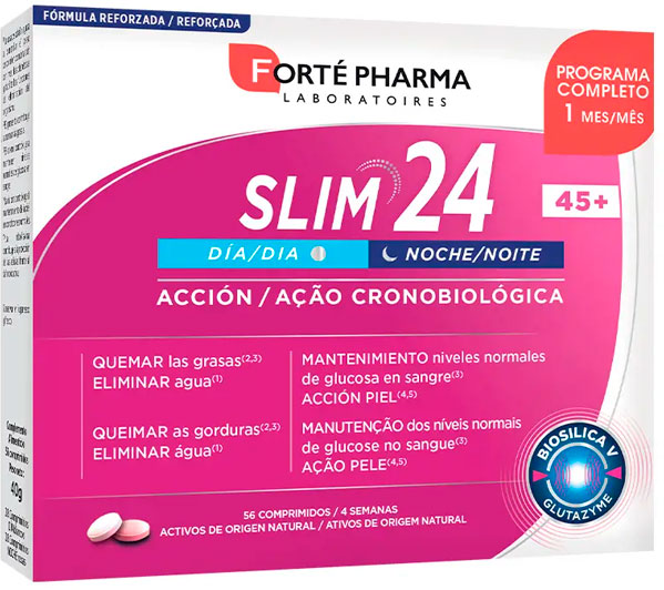 Forte Pharma Slim24 45+ 56 comprimidos
